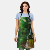 Tablier Les papillons sont libres de voler (Porté)