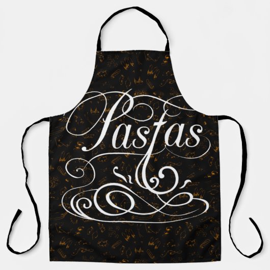 Tablier Les Pastas (Recto)