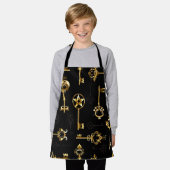 Tablier Les Patters de Seamless avec Golden Keys (Porté)