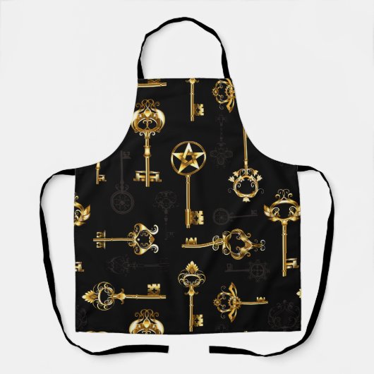 Tablier Les Patters de Seamless avec Golden Keys (Recto)