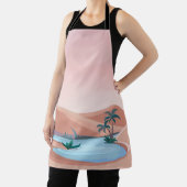 Tablier Les paysages d'Oasis (Insitu)