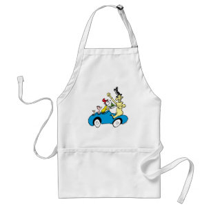 Tablier Les personnages de Dr. Seuss Les œufs verts et le