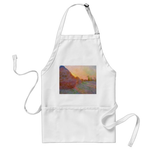 Tablier Les piles de voitures de Monet (Devant)