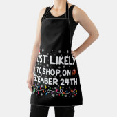 Tablier Les Plus Probables À Acheter Le 24 Décembre Noël (Insitu)