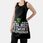 Tablier Les Plus Probables À Twerk Avec Leprechaun Dance D (Insitu)