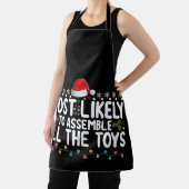 Tablier Les Plus Probables Pour Assembler Tous Les Jouets  (Insitu)