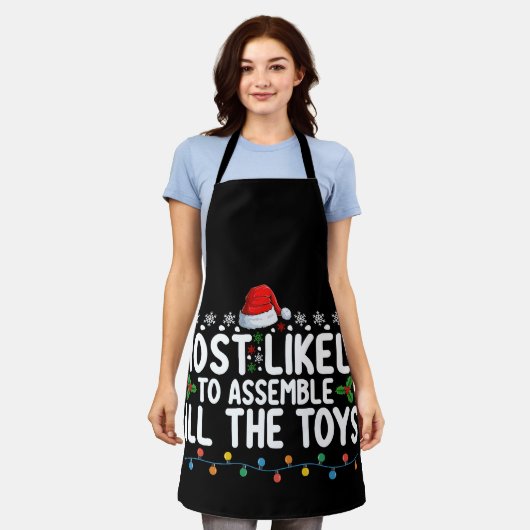 Tablier Les Plus Probables Pour Assembler Tous Les Jouets  (Porté)