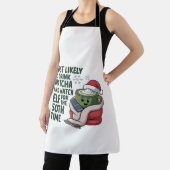 Tablier Les plus susceptibles de boire Matcha et regarder (Insitu)