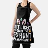 Tablier Les Plus Susceptibles De Commencer La Chasse Aux O (Insitu)