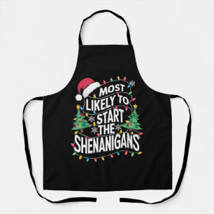 Tablier Les Plus Susceptibles De Commencer Les Shenanigans