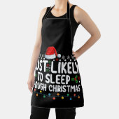 Tablier Les Plus Susceptibles De Dormir Pendant Les Vacanc (Insitu)