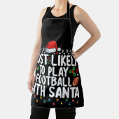 Tablier Les Plus Susceptibles De Jouer Au Football Avec Pè (Insitu)