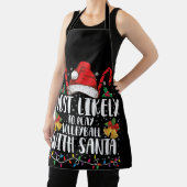 Tablier Les Plus Susceptibles De Jouer Au Volley-Ball Avec (Insitu)