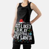 Tablier Les Plus Susceptibles De Jouer Au Volley-Ball Avec (Insitu)