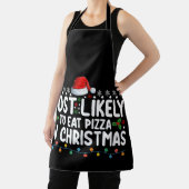 Tablier Les Plus Susceptibles De Manger De La Pizza Pendan (Insitu)