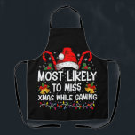 Tablier Les Plus Susceptibles De Manquer Noël En Jouant À<br><div class="desc">Les Plus Probables De Manquer Les Noël En Jouant Correspondant À Noël</div>