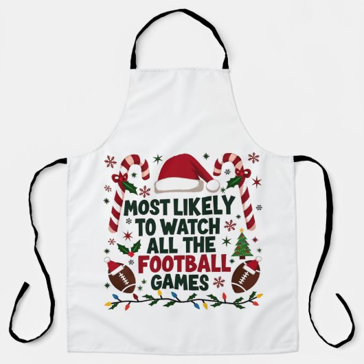 Tablier Les plus susceptibles de regarder tous les jeux de (Recto)