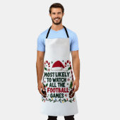 Tablier Les plus susceptibles de regarder tous les jeux de (Porté)