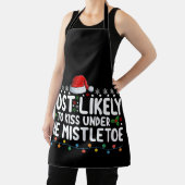 Tablier Les Plus Susceptibles De S'Embrasser Sous Le Mistl (Insitu)