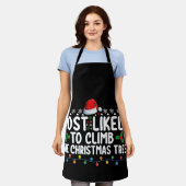 Tablier Les Plus Susceptibles D'Grimper Dans La Famille De (Porté)