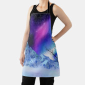 Tablier Les points forts de l'hiver (Insitu)