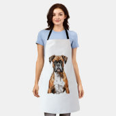 Tablier Les potes de boxer les mignons dessins pour chien  (Porté)