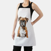 Tablier Les potes de boxer les mignons dessins pour chien  (Insitu)