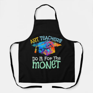 Tablier Les professeurs d'art le font pour le Monet