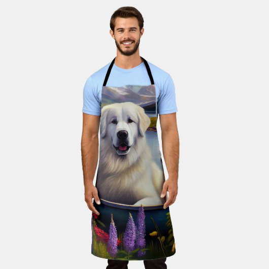 Tablier Les Pyrénées sur une pagaie : une aventure Pittore (Porté)