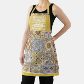Tablier Les repas de grand-mère Motif rustique deviennent (Insitu)