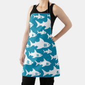 Tablier Les requins nageurs (Insitu)