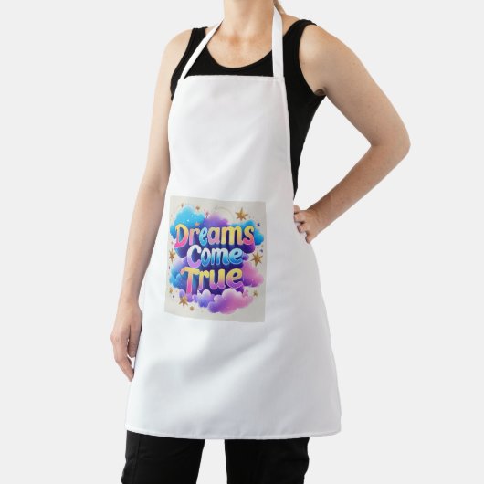 Tablier Les rêves deviennent réalité (Insitu)