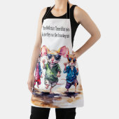 Tablier Les rimes des enfants (Insitu)