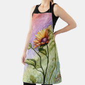 Tablier Les secrets de tournesol au coucher du soleil (Insitu)