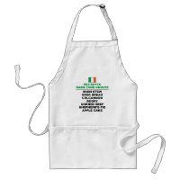 Les sept groupes alimentaires de base Funny Irish