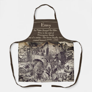 Tablier Les Sept Péchés Mortels - Envy Apron