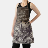 Tablier Les Sept Péchés Mortels - Envy Apron (Insitu)