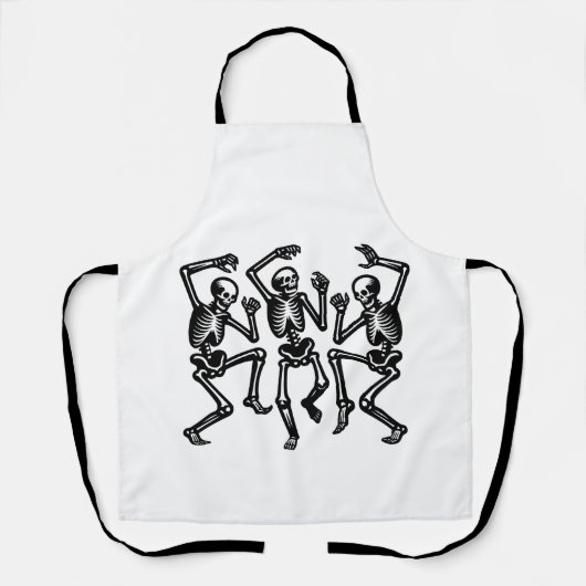 Tablier Les sketons dansent et se sentent bien Vibe (Recto)