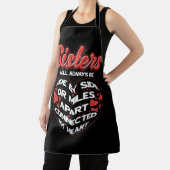 Tablier Les Soeurs Femmes Seront Toujours Connectées Par C (Insitu)