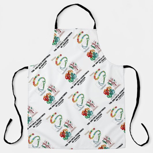 Tablier Les Structures Multiples De La Biologie Protéinair (Recto)