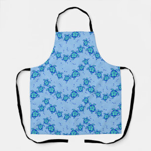 Tablier Les tortues de mer Hawaiian Honu Hibiscus