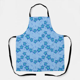 Tablier Les tortues de mer Hawaiian Honu Hibiscus