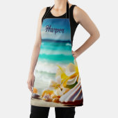 Tablier Les trésors de plage (Insitu)