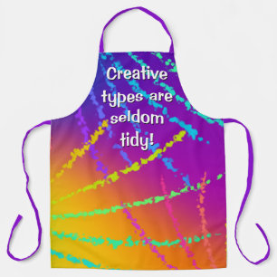 Tablier Les Types Créatifs Sont Rarement Tidy !