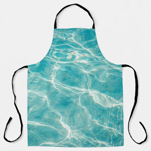 Tablier les vagues de la mer (Recto)