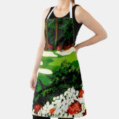 Tablier Les Verts, terrain de golf Apron (Insitu)