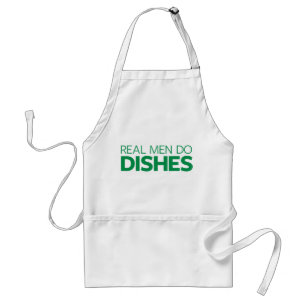 Tablier Les vrais hommes font des plats