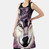 Tablier Les yeux du loup (Insitu)