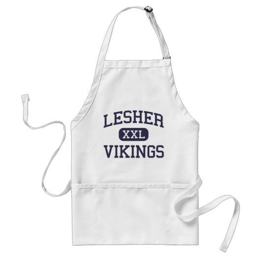 Tablier Lesher - Vikings - junior - Fort Collins le (Devant)