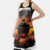 Tablier L'espace barbecue ultime pour les Grill Warriors (Insitu)